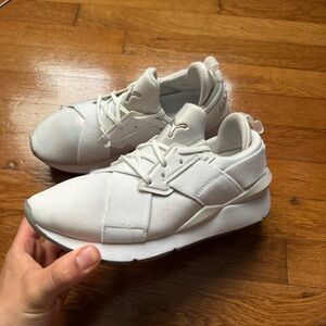 Womens White Puma Shoes